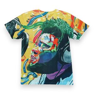 Rod Wave Beautiful‎ Mind Tour Dates T Shirt Medium Graphic